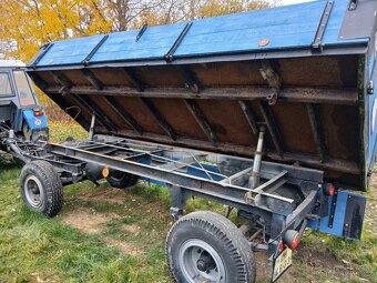 Traktorový valník BSS P 53 S - 11