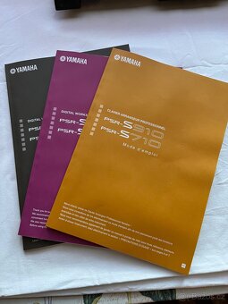 Klávesy PSR-S710 - 11