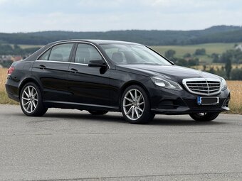 Mercedes-Benz E200 CDI - 11