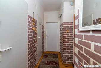 Prodej zděného bytu s plechovou garáží, v obci Mileč - 11