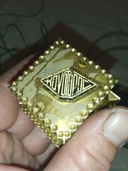 Retro světýlka na vánoční stromeček Lucerničky zn. KOVOTOPOL - 11