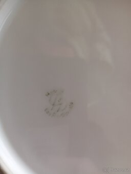 porcelánové talíře-vintage - 11