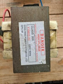 Trafo, mot, spinaný zdroj 12V zálohovaný  a další48V 54V 52V - 11