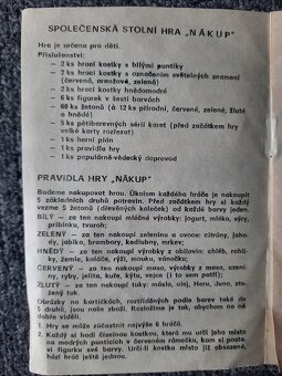 Nákup , desková hra - 11