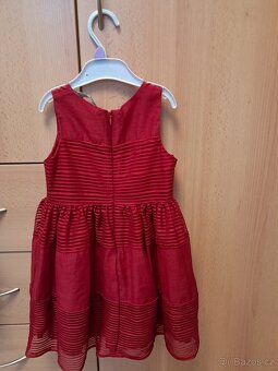 Šaty vel. 86, 92, 104 - 11