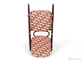 Kompletně zrenovované houpací křeslo Fischel. - 11