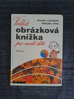 Dětské retro knihy - 11