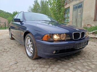 BMW E39 combi náhradní díly 520d - 11