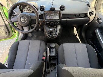 Mazda 2 1.3 Impuls, r.v. 2009, 160 898 km, 55 kW, – Praha - 11