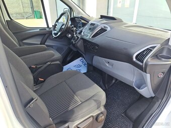 Ford Transit Custom 2.0 TDCI, L2, 96kW, ZÁRUKA, odpočet daně - 11