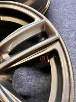 5x100 R16 Orig. alu disky Lexus CT , IS - 11