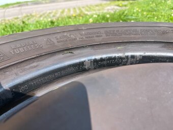 Plechová kola na Transporter, 6.5Jx16H2; zimní 215/65 R16C - 11