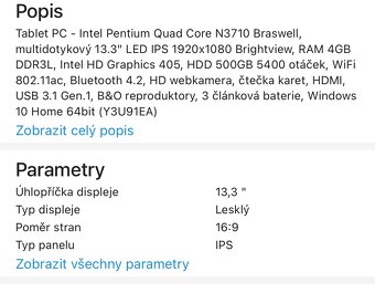 2v1 HP Pavilion x360 - 11