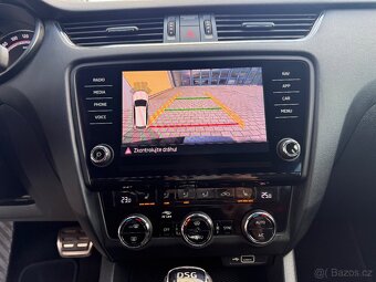 Škoda OCTAVIA RS 2.0 TDi DSG 4x4 FullLED NAVI KAMERA TAŽNÉ - 11