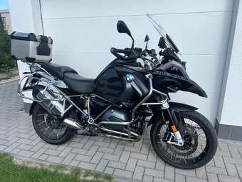 BMW R 1200 Gs Adventure- Triple Black-26800 km - 11