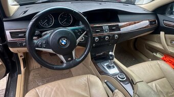BMW 5 535d BiTurbo, E60, 210kW, M-paket, facelift, automat - 11