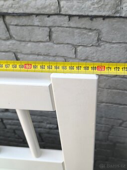 Prodám manželskou postel IKEA 160cm x 200cm - 11