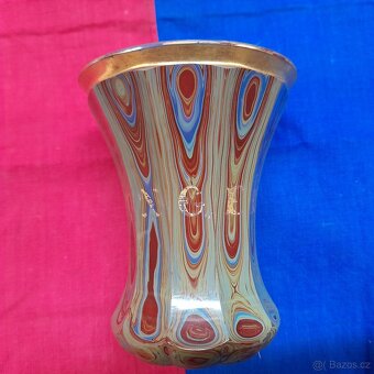 Fridrich Egermann , Biedermeier,  sklenice . - 11