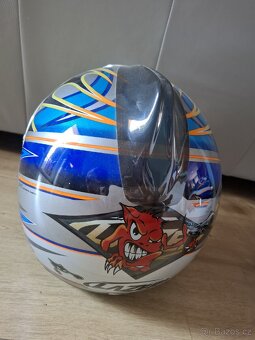 Stefan Everts Lazer retro helmy - 11