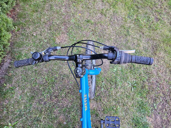 Dětské 20" horské hliníkové kolo APACHE, rám 11" od 110 cm - 11