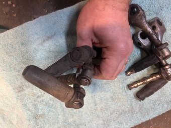 Startovací páka Jawa Pionýr - 11