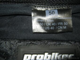 Dvoudílná kožená  kombinéza vel.M (48-50) - 11