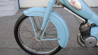 Motoconfort Mobylette 49,9cm3, rok 1958, krásné - 11