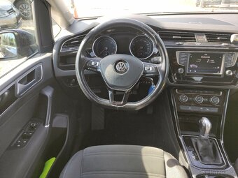 VW TOURAN 2.0 TDi 110KW HIGHLINE,DSG,ALU,NAVI,AUX,USB,WLAN. - 11