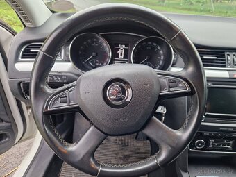 Škoda Superb 2 combi 2,0 TDI facelift , navi, xenony - 11