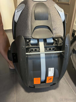 CYBEX Cloud T i-Size Plus Mirage Grey + Base T Black - 11