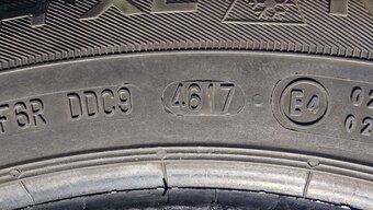 Zimní pneu 225/55/16 Uniroyal - 11
