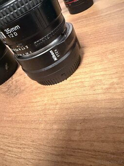 Nikon Z6ii s příslušenstvím a objektivy - 11