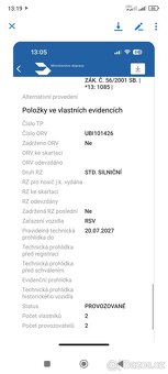 Prodám  Přívěs autopřepravník sklopný - 11