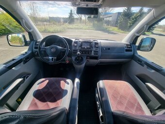 Predam volkswagen caravelle T5 2.0tdi 75kw long 2015 9-miest - 11