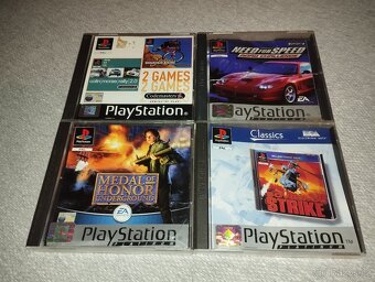 Sony PlayStation, hry, konzole. - 11
