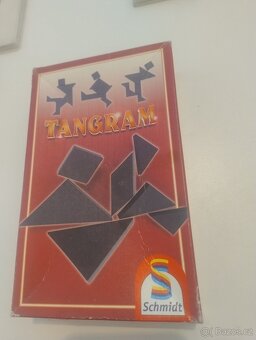 Tangram HLAVOLAMY+ Peter pan (eng) skladanka - 11