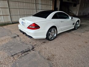 Prodam MB SL 63 AMG facelift 6,2 V8 Cabrio 368 kw - 11