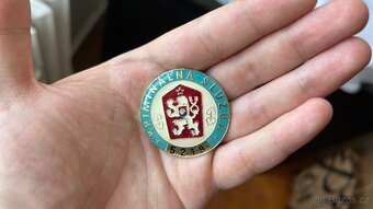 Odznaky ŠTB a Kriminálna polícia (SK, CZ verzia) - 11