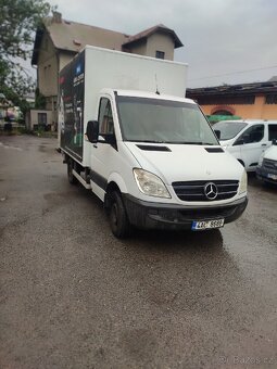 Mercedes Sprinter 313 cdi r. výroby 11/2007 - 11