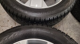 VOLVO V90 cross country,18' alu, Nokian,stříbrné - 11