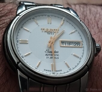 Luxusní pánské hodinky TISSOT SEASTAR AUTOMAT👍👍👍 - 11