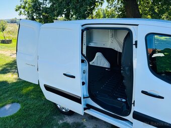 Peugeot partner 1.6HDI 73kw 2018 1.majitel top stav - 11