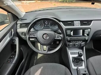 Octavia III 1.6 TDI 81kW,Style,1.Majitel,2016,ČR. - 11