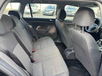 Volkswagen Golf V 1.9 TDi COMBI MODEL 2008 MOŽNO NA SPLÁTKY - 11