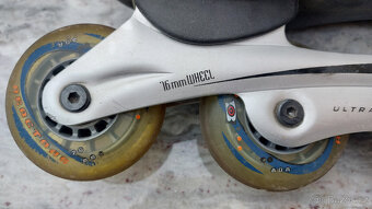 Kolečkové brusle 38 - 11