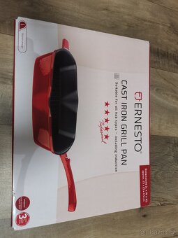 Litinová pánev ERNESTO - 11