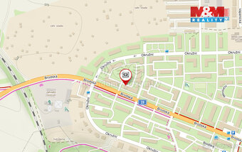 Prodej bytu 2+1 v Žďáru nad Sázavou; ul. Brodská - 11