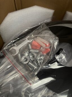 Luxusní lustr led s větrákem a dálkou - 11