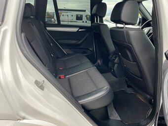 BMW X3 3.0 d M-paket 190kW - 11