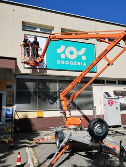 Prívesná kĺbová plošina IP 14-3 - 11